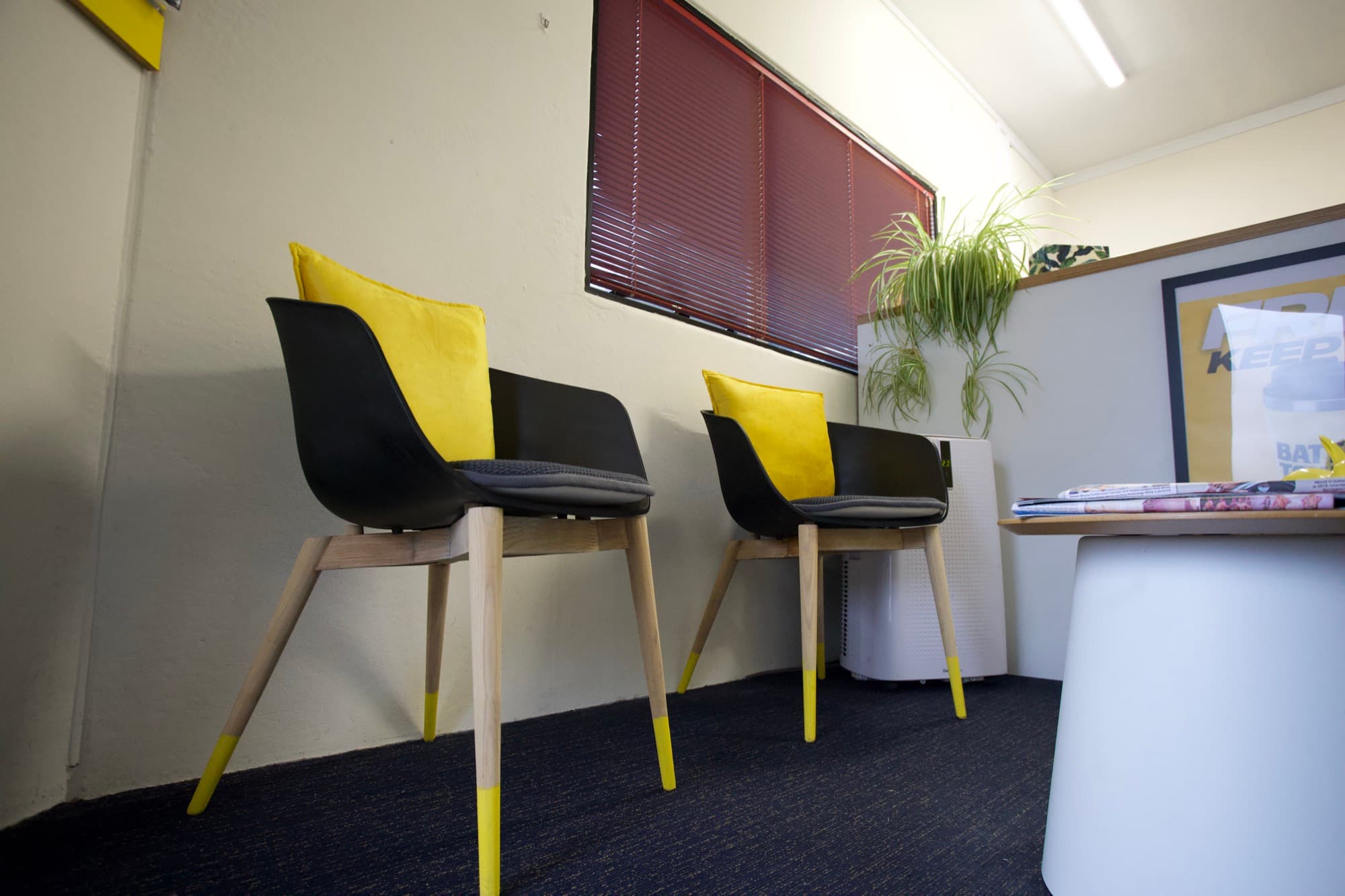 Autec reception area