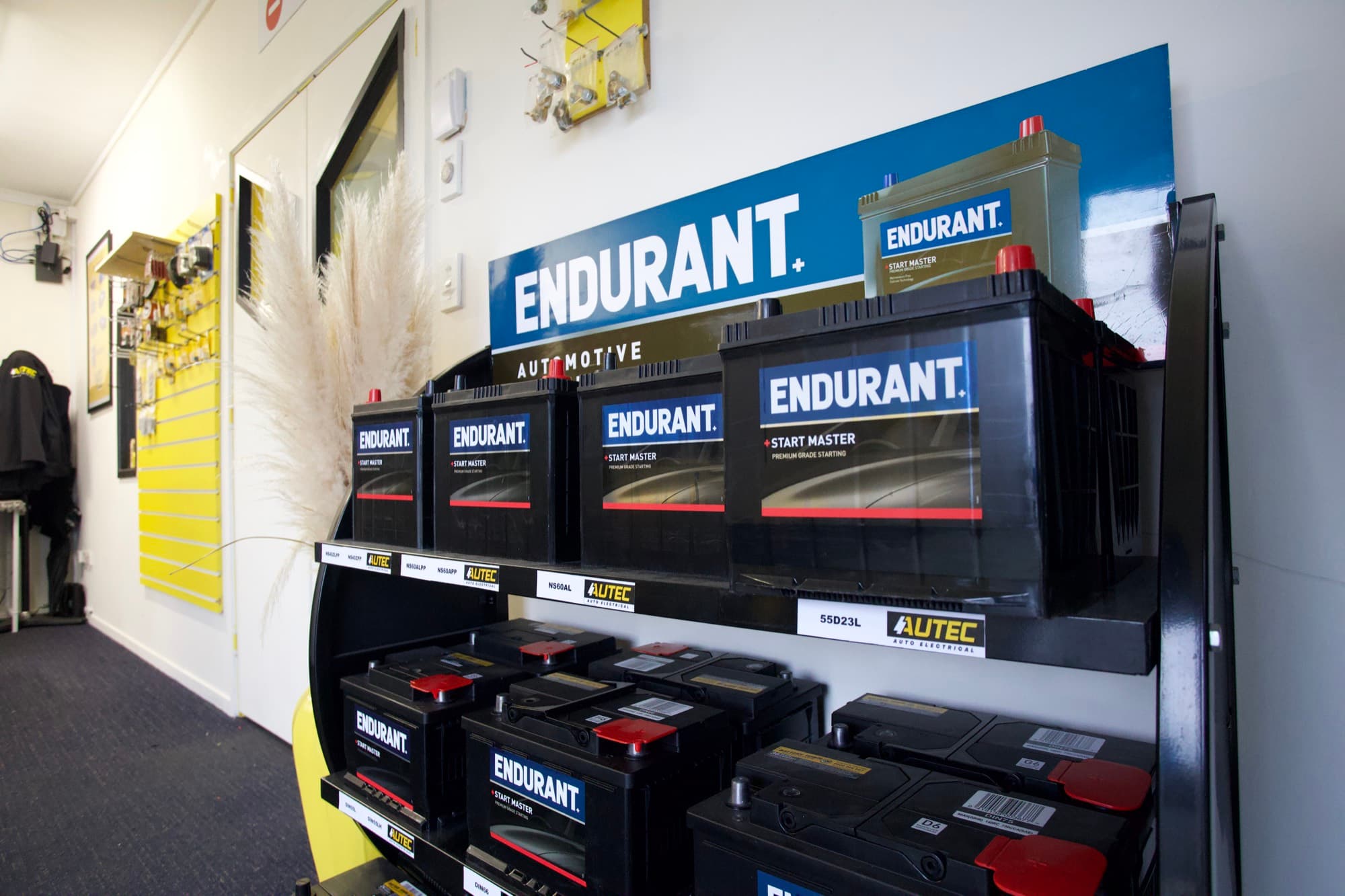 Car batteries — testing, supply & fitting