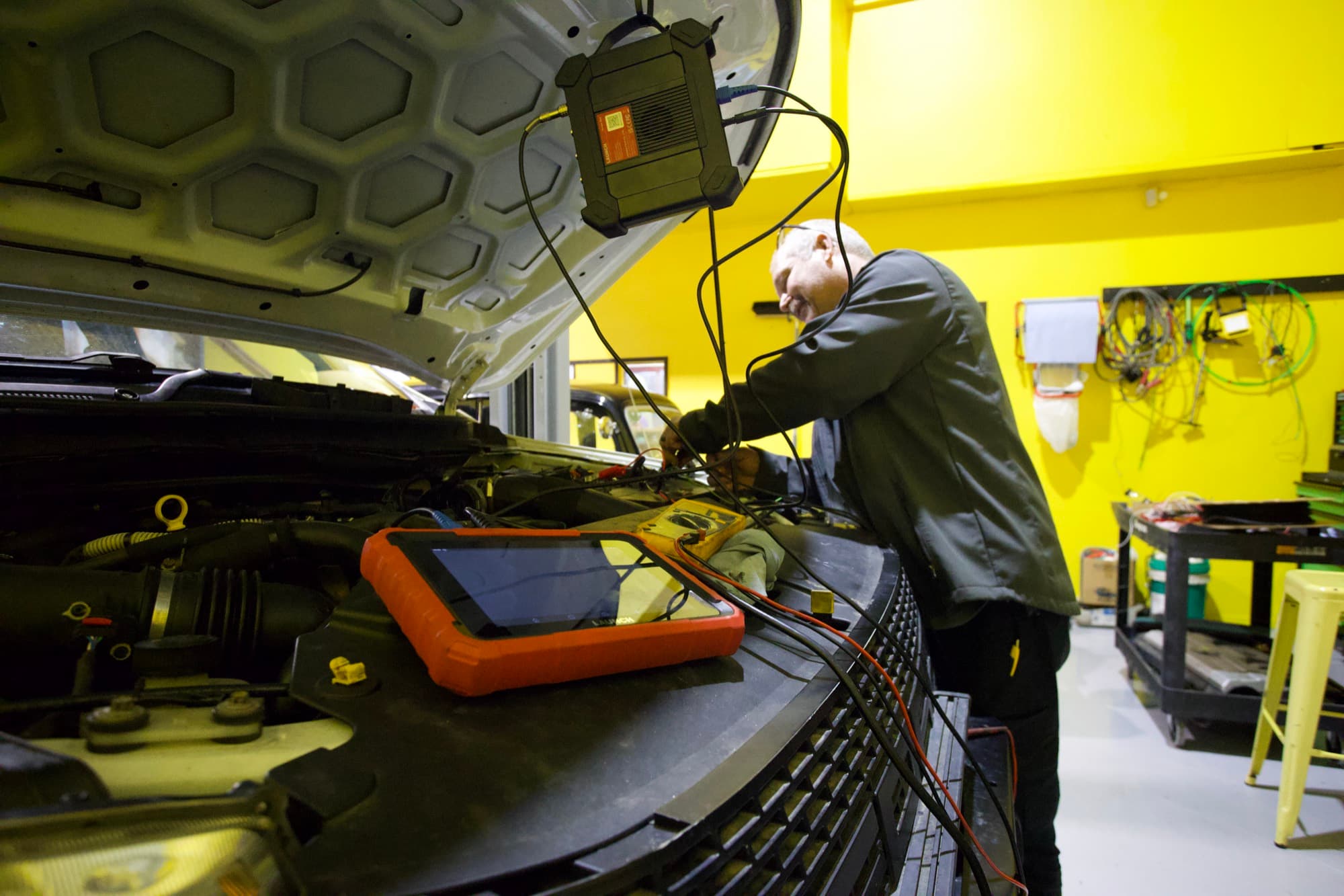 Auto electrical diagnostics & fault finding