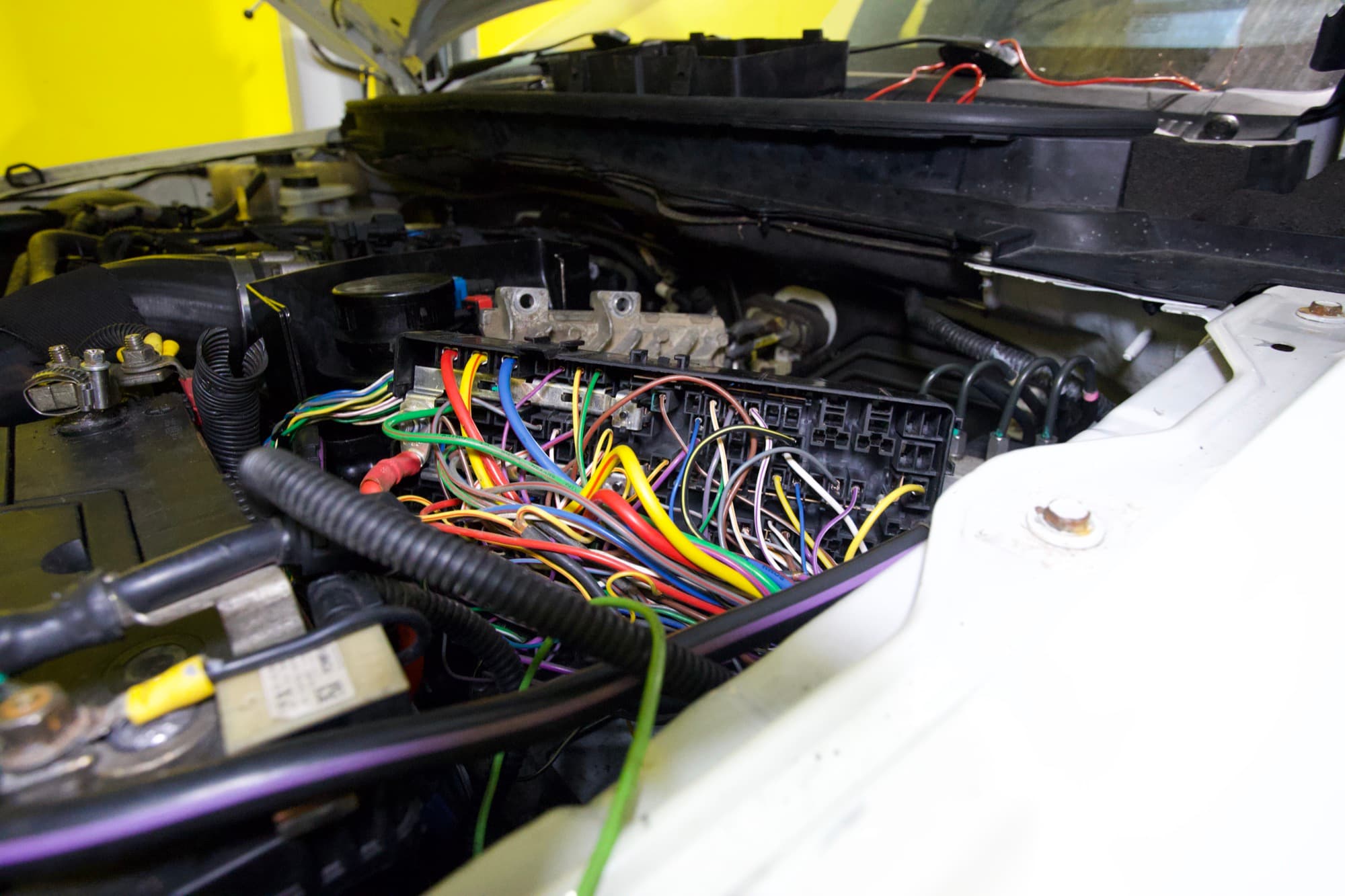 Hybrid & EV electrical