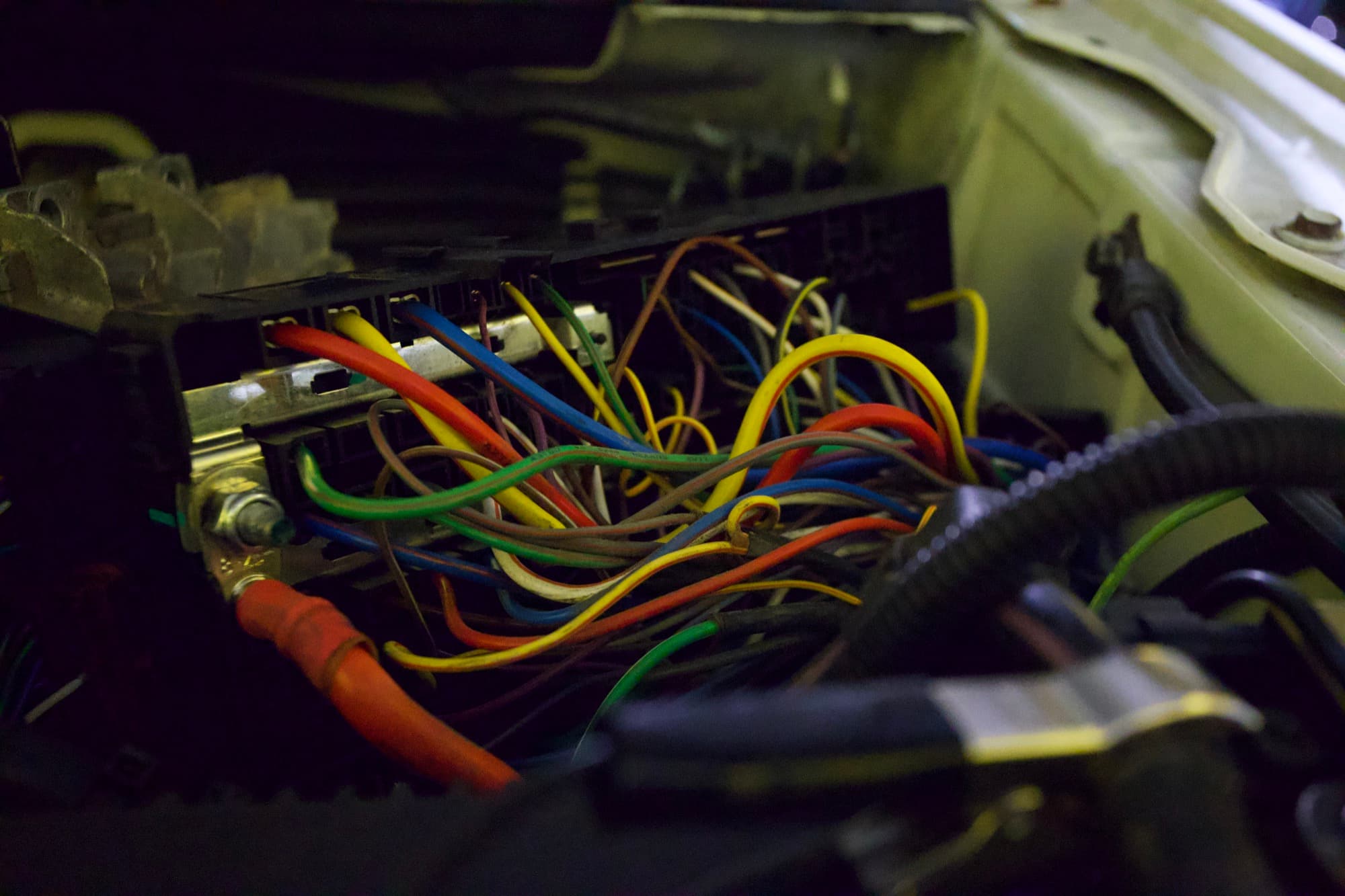 Towbar & trailer wiring