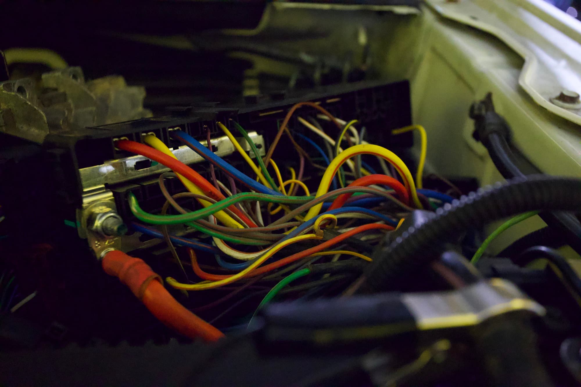 Wiring & loom repair